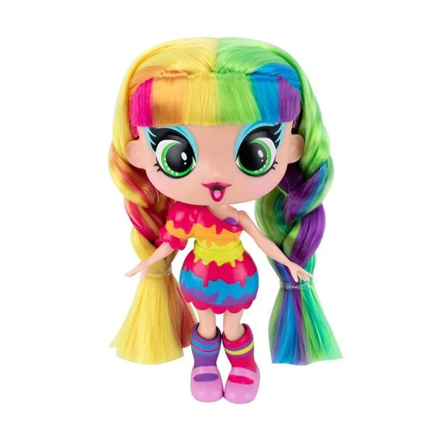 Ігровий набір Decora Girlz D1009 з лялькою 13 см вінілова різнобарвна