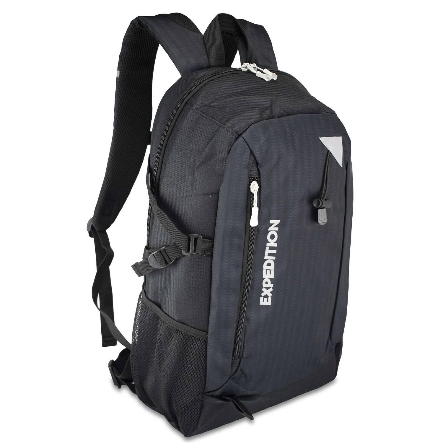 Рюкзак городской Semi Line A3035-1 24 л 600D Polyester PVC 53х30х15 см Чорний