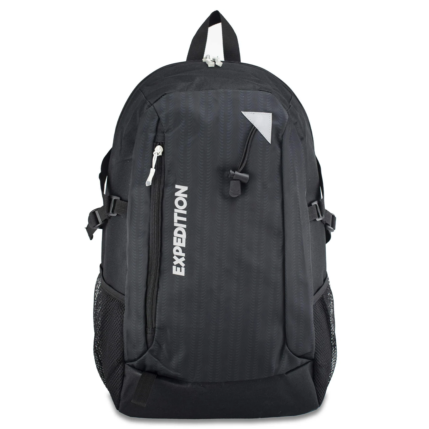 Рюкзак городской Semi Line A3035-1 24 л 600D Polyester PVC 53х30х15 см Чорний