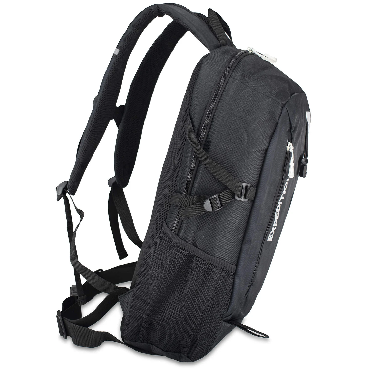 Рюкзак городской Semi Line A3035-1 24 л 600D Polyester PVC 53х30х15 см Чорний
