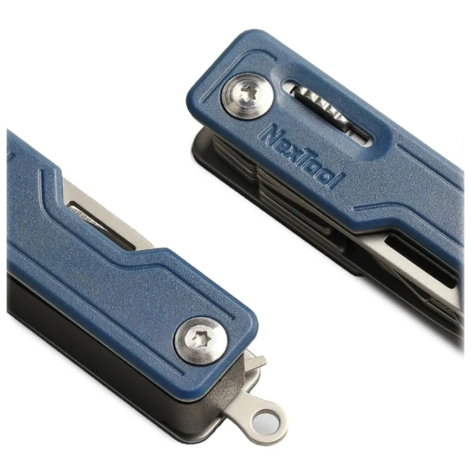 Мультитул NexTool Multi Functional Knife 10 функцій сталь 20Cr13 5 см синій 88 г