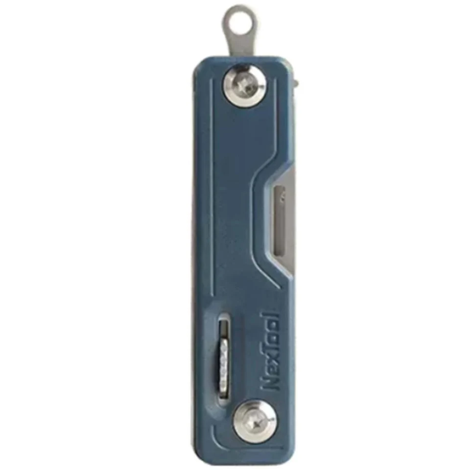 Мультитул NexTool Multi Functional Knife 10 функцій сталь 20Cr13 5 см синій 88 г