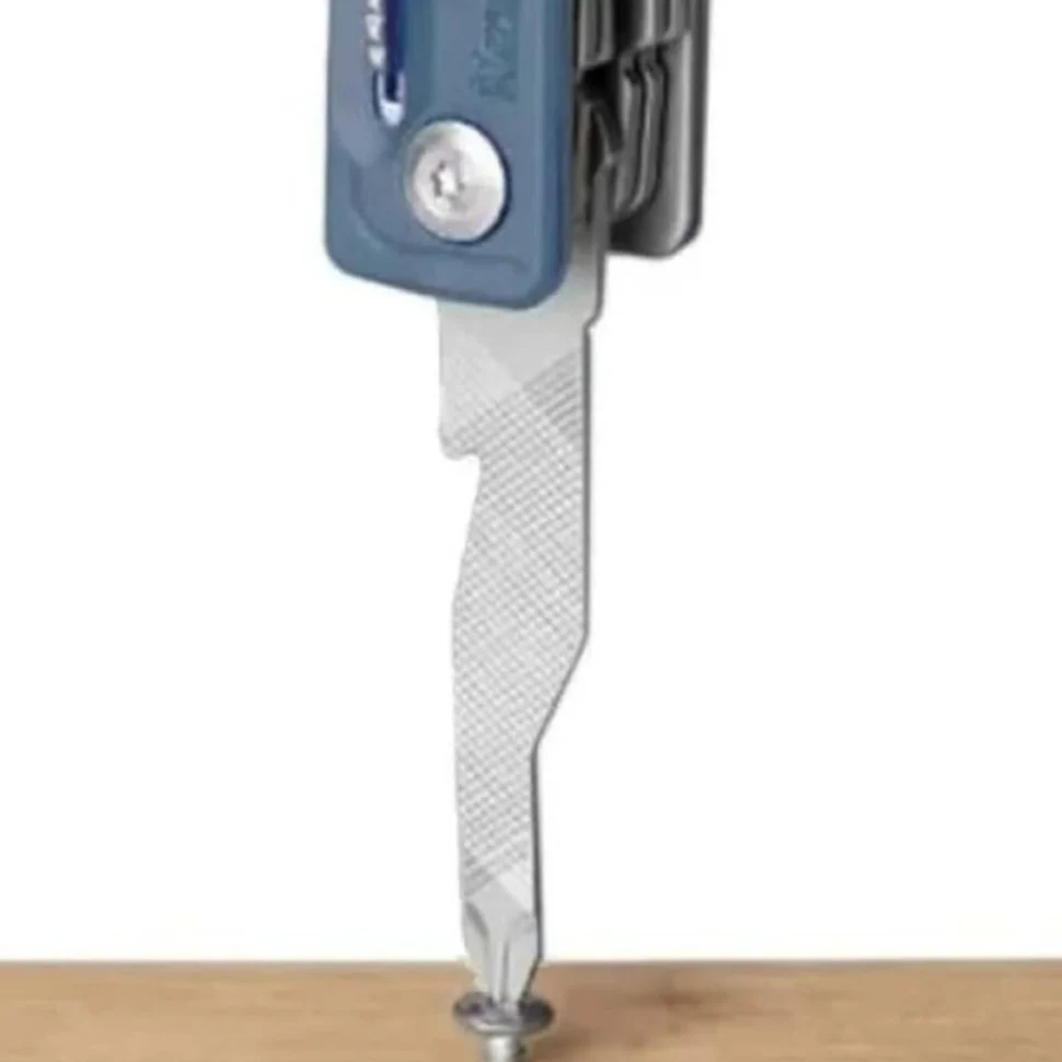 Мультитул NexTool Multi Functional Knife 10 функцій сталь 20Cr13 5 см синій 88 г