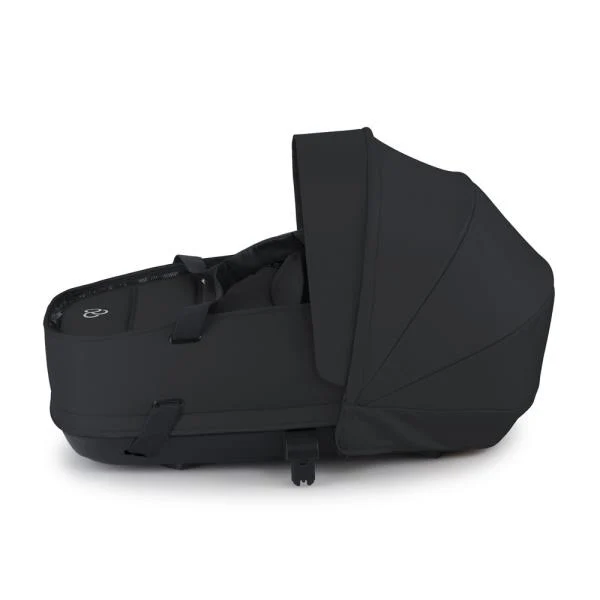 Люлька Bumprider Connect3 79х20х39 см пластик чорна