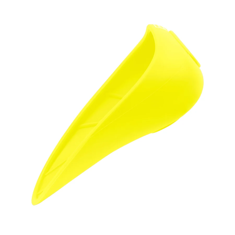 Поїлка-насадка WAUDOG Silicone 165х90 мм силікон жовта