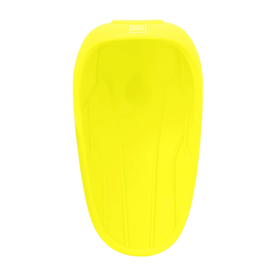 Поїлка-насадка WAUDOG Silicone 165х90 мм силікон жовта