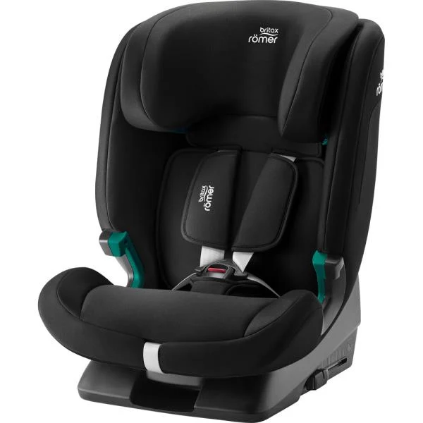Автокрісло Britax-Romer Evolvafix Isofix 76-150 см текстиль чорний