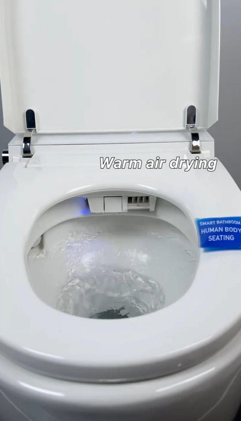 Унітаз-біде підлоговий Koer TB-0201 електронне управління 675x400x450 мм сантехнічна порцеляна білий
