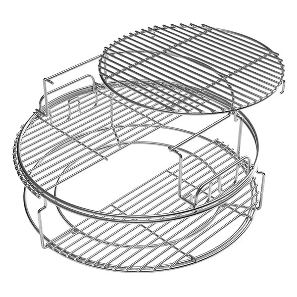 Решітка для гриля Big Green Egg L 5 рівнів нержавіюча сталь 120762