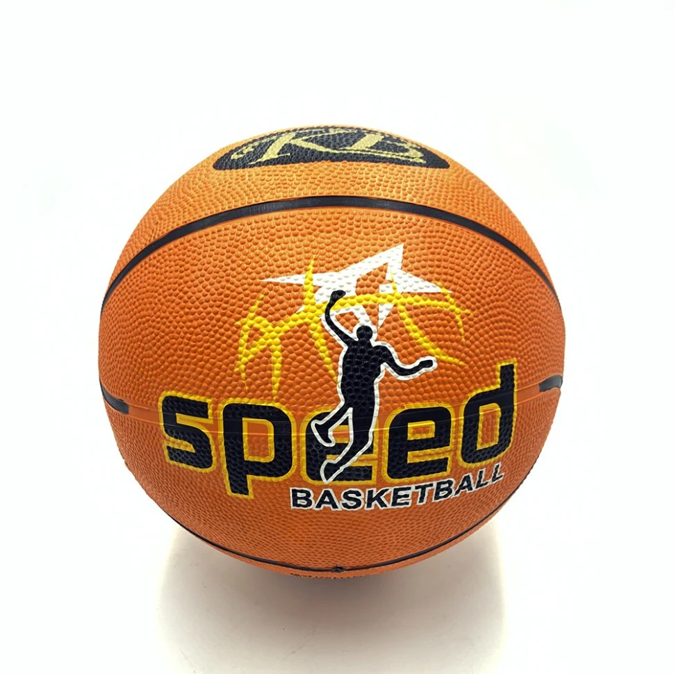 Баскетбольний м'яч Speed Basket Ball NE-BAS-1024 розмір №7 гума оранжевий 620 г