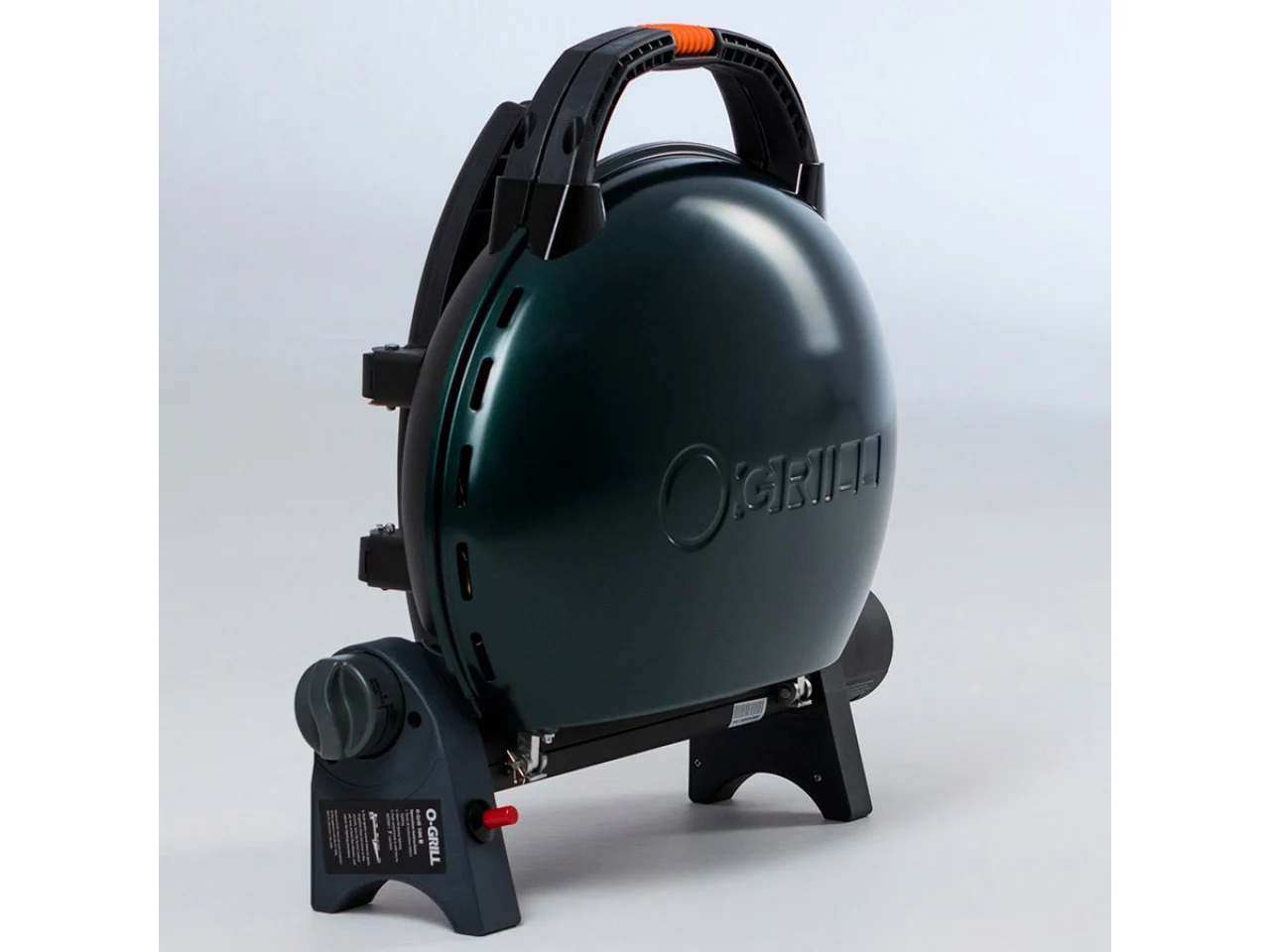 Портативний газовий гриль O-GRILL 500 58,5x21,5x56,7 см металевий зелений