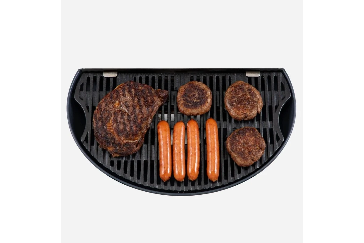 Портативний газовий гриль O-GRILL 500 58,5x21,5x56,7 см металевий зелений