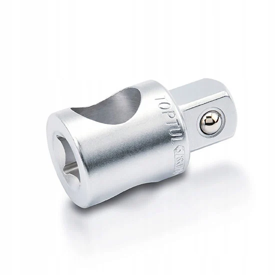 Переходник 3/8"x1/2" TOPTUL хромованадієва сталь 44 мм