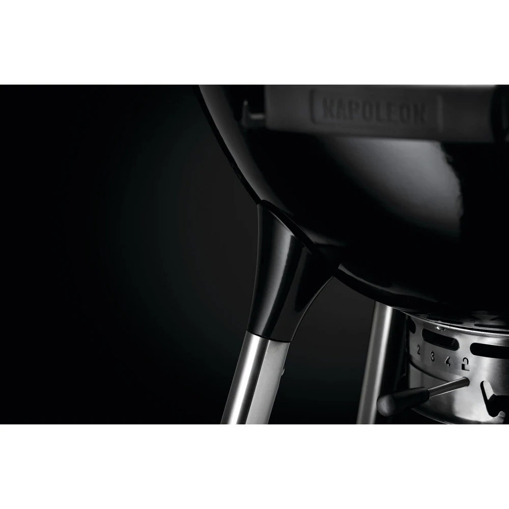 Вугільний гриль Napoleon Premium NK18K-LEG-3 47 см сталь чорний