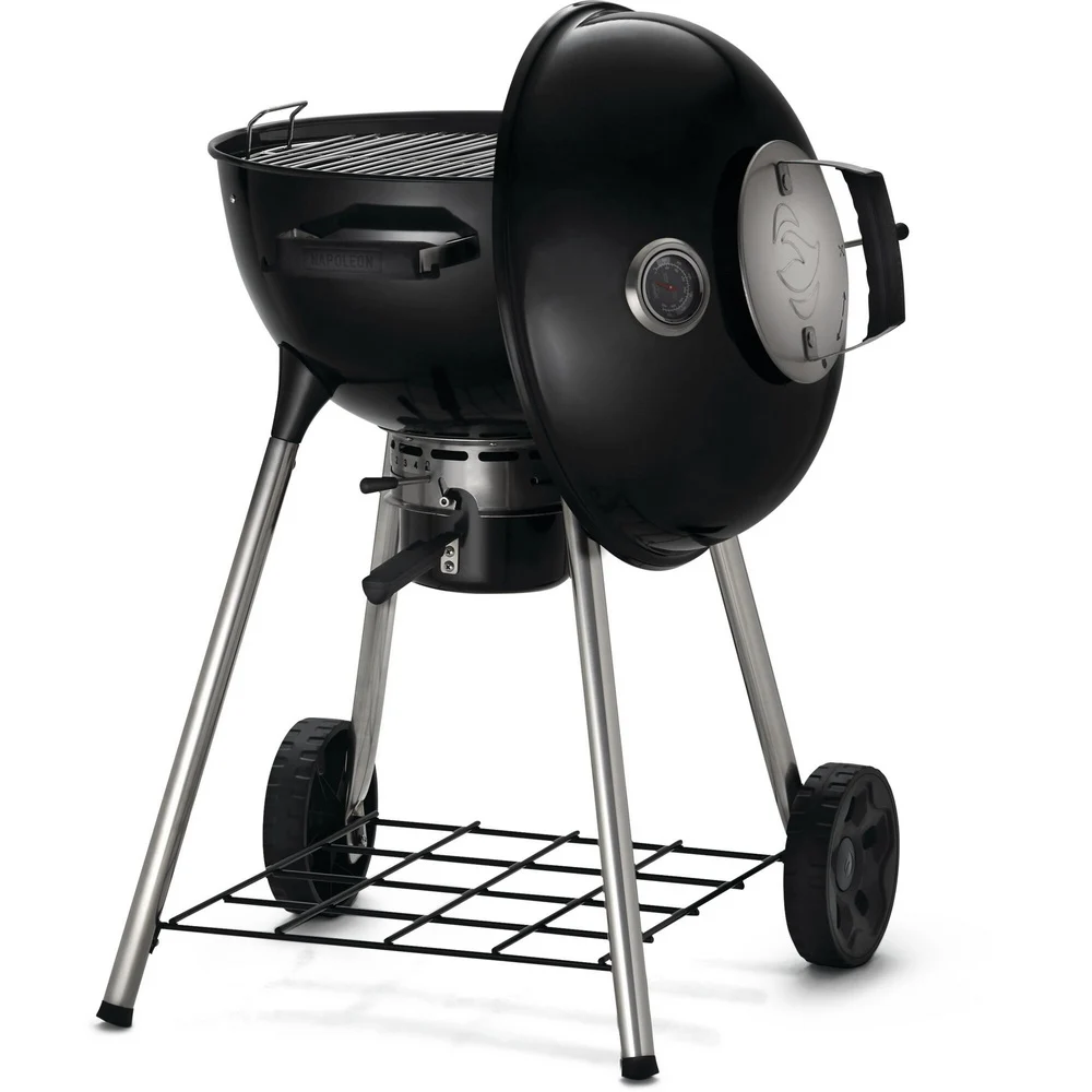 Вугільний гриль Napoleon Premium NK18K-LEG-3 47 см сталь чорний