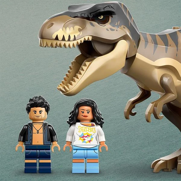 Конструктор LEGO Jurassic World Втеча річкою 199 деталей пластик різнобарвний