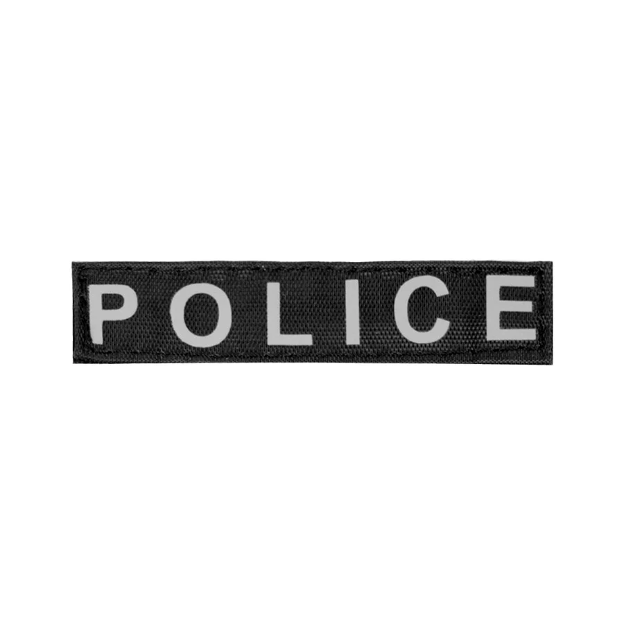 Шлея DOG Extreme POLICE малий 1-2 розмір нейлон чорна