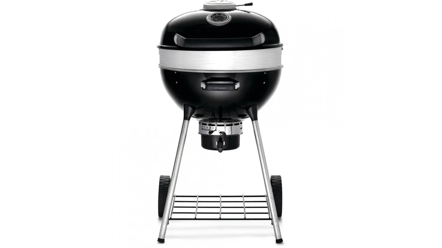 Вугільний гриль Napoleon PRO Kettle PRO22K-LEG-3 57 см сталь чорний