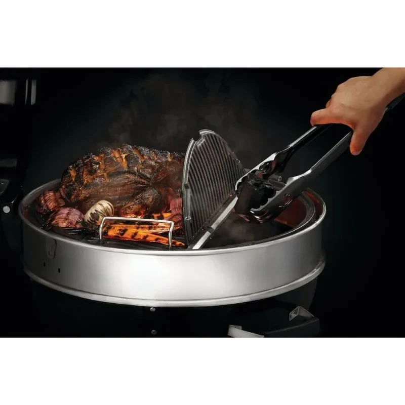 Вугільний гриль Napoleon PRO Kettle PRO22K-LEG-3 57 см сталь чорний