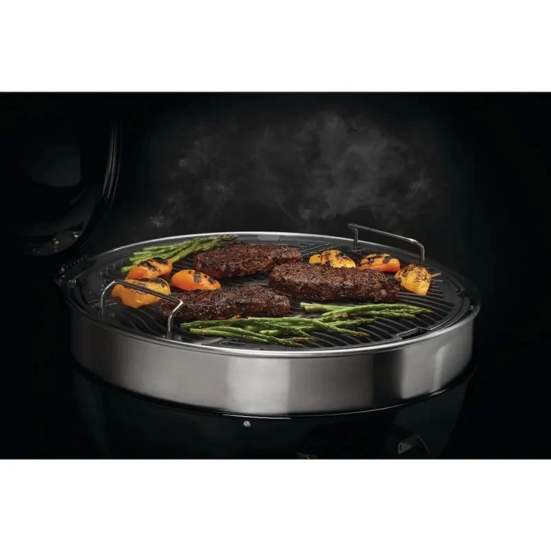 Вугільний гриль Napoleon PRO Kettle PRO22K-LEG-3 57 см сталь чорний