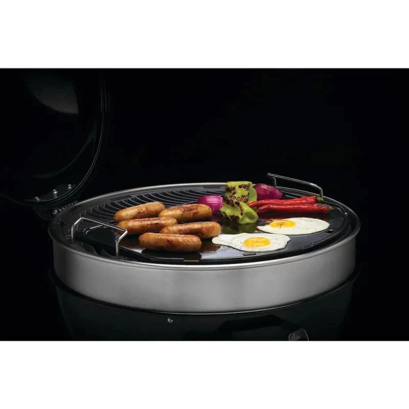 Вугільний гриль Napoleon PRO Kettle PRO22K-LEG-3 57 см сталь чорний