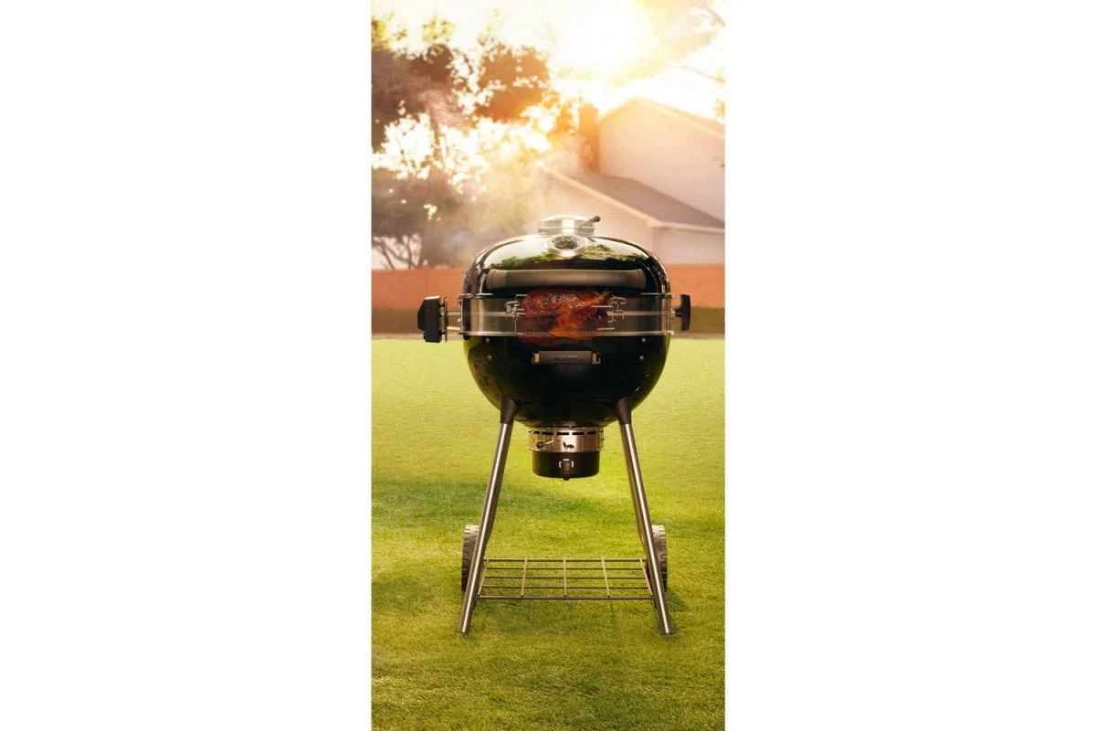 Вугільний гриль Napoleon PRO Kettle PRO22K-LEG-3 57 см сталь чорний