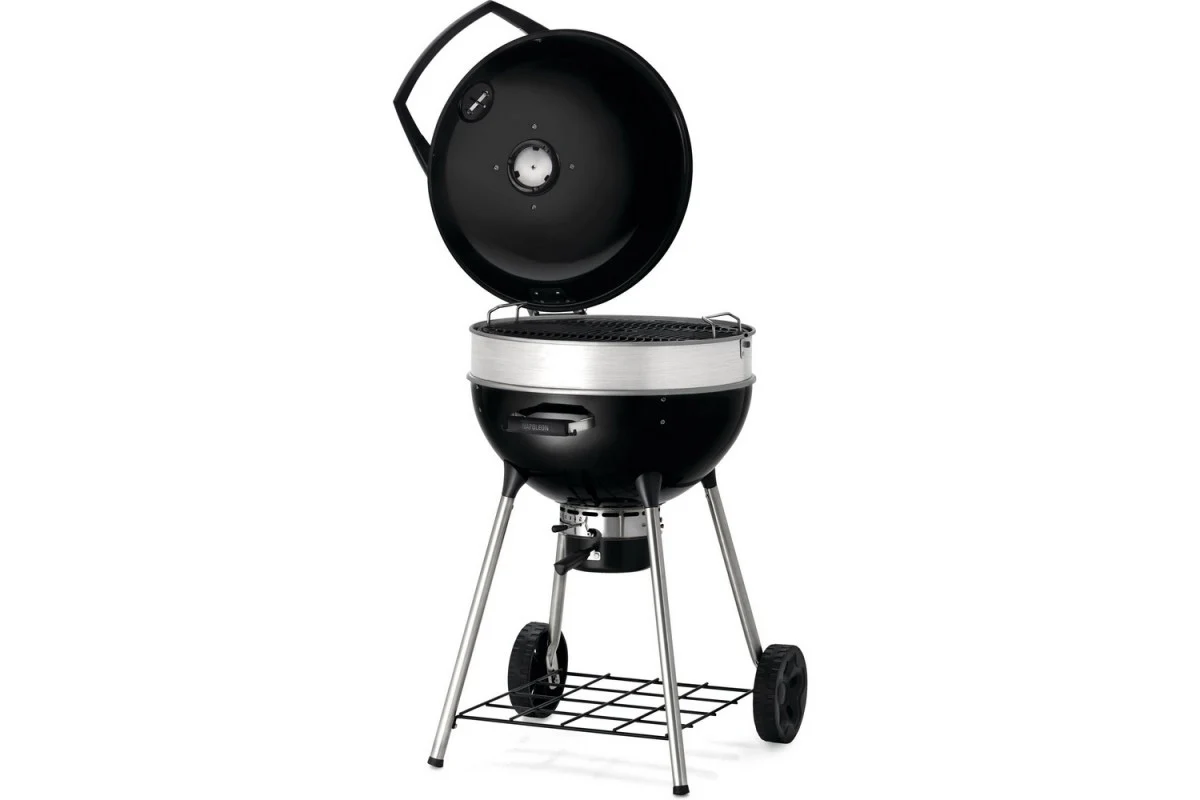Вугільний гриль Napoleon PRO Kettle PRO22K-LEG-3 57 см сталь чорний