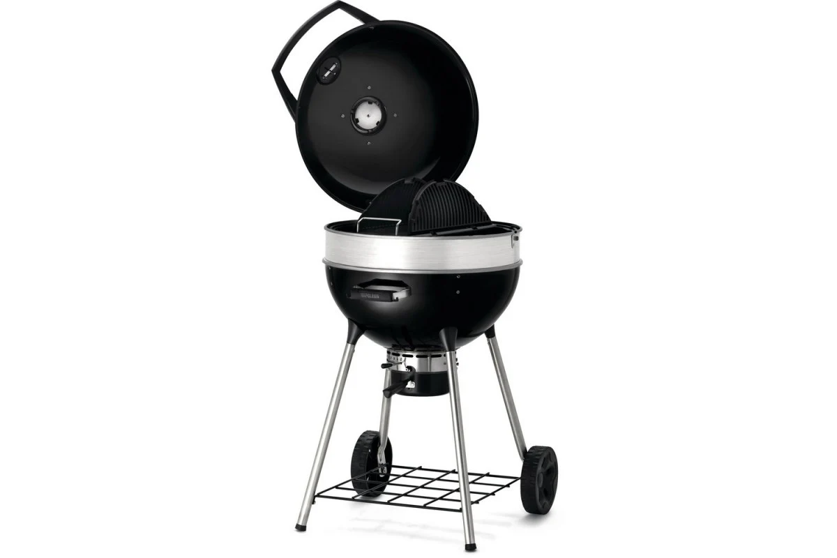Вугільний гриль Napoleon PRO Kettle PRO22K-LEG-3 57 см сталь чорний