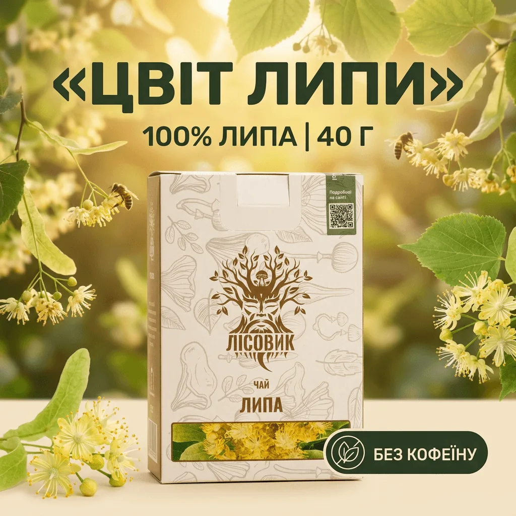 Чай Липа 40 г