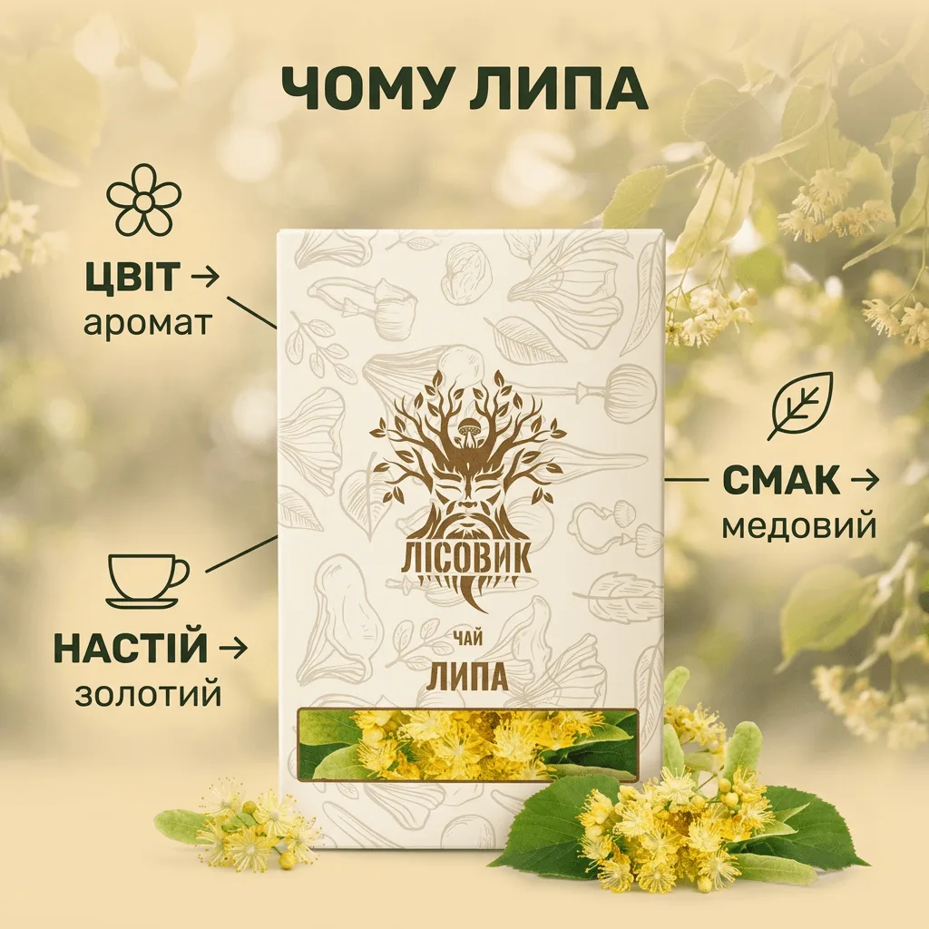 Чай Липа 40 г