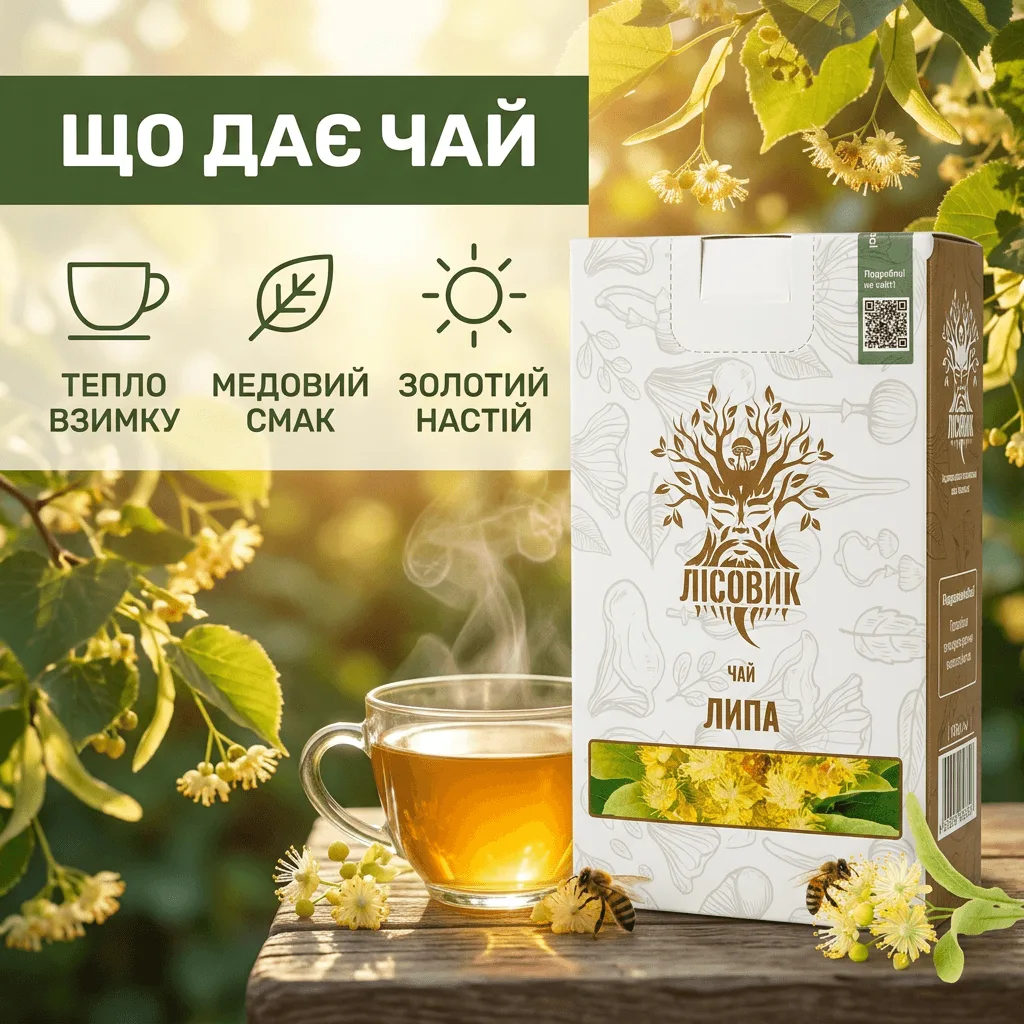 Чай Липа 40 г