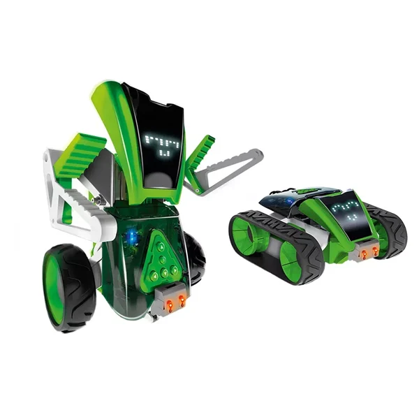 Програмований робот Xtrem Bots Mazzy STEM 19 см пластик 40 емоцій танцюючий