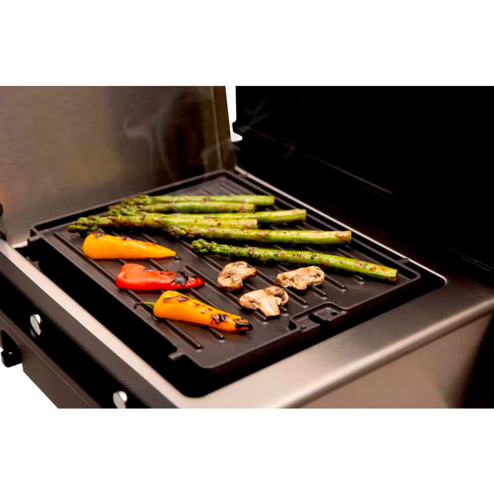 Планча чавунна Broil King 11250 37,5х25 см для бокового пальника