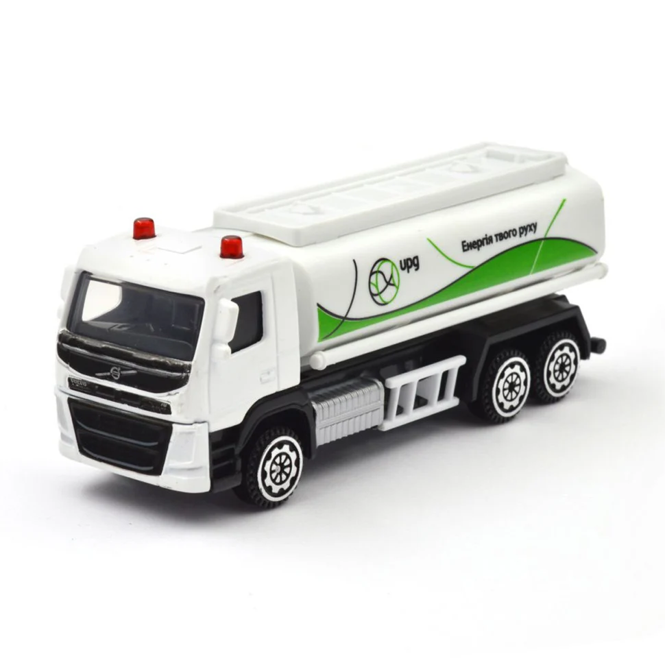 Автомодель VOLVO ГАЗОВОЗ UPG TechnoDrive 250301 11 см металевий різнобарвний