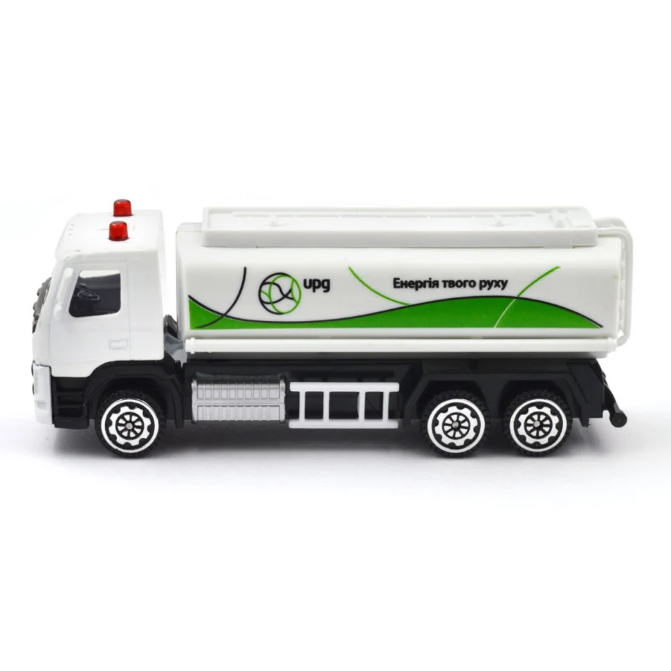 Автомодель VOLVO ГАЗОВОЗ UPG TechnoDrive 250301 11 см металевий різнобарвний