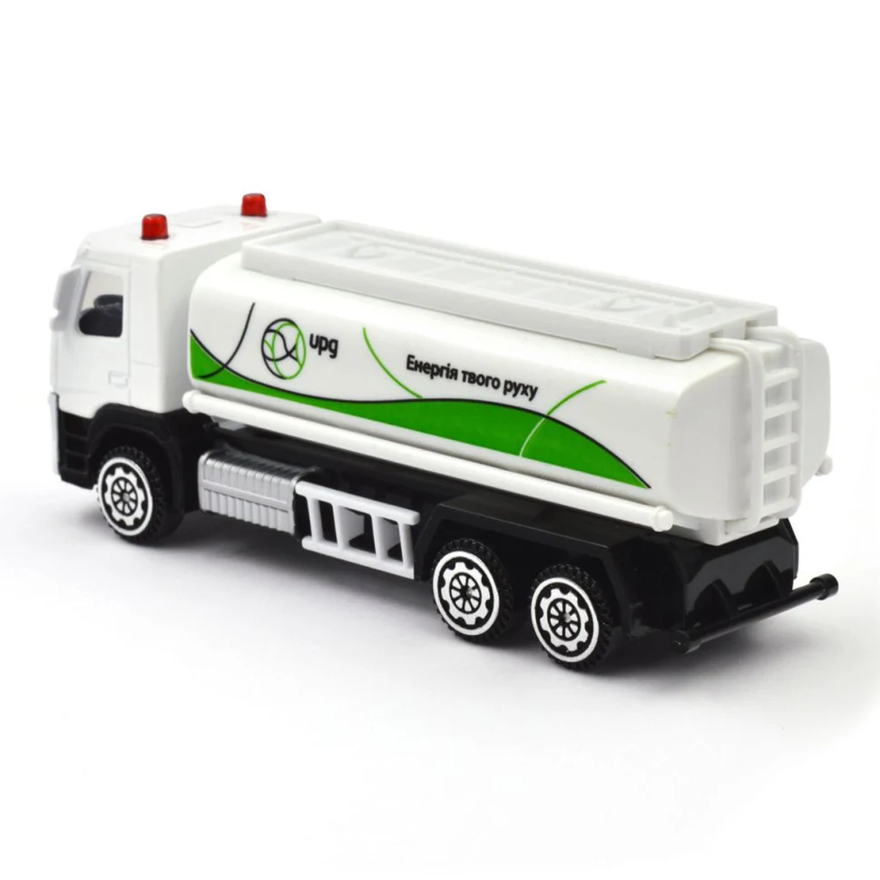 Автомодель VOLVO ГАЗОВОЗ UPG TechnoDrive 250301 11 см металевий різнобарвний