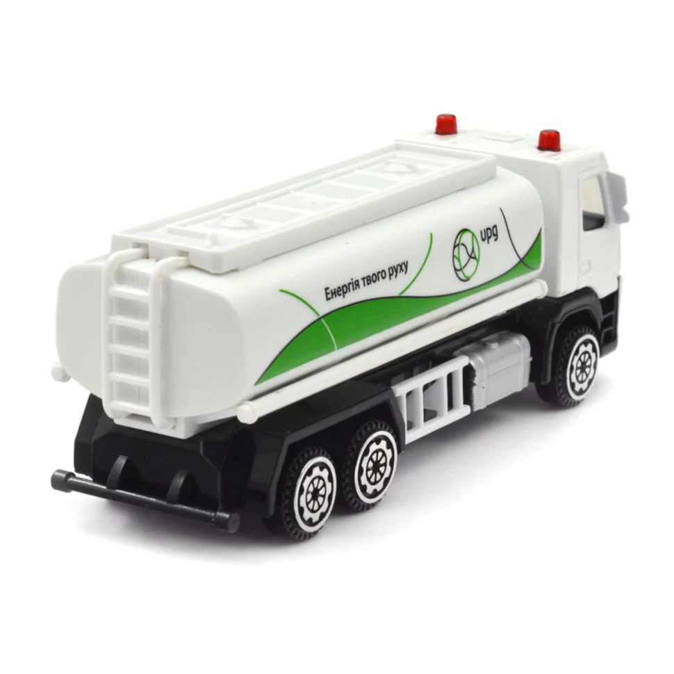 Автомодель VOLVO ГАЗОВОЗ UPG TechnoDrive 250301 11 см металевий різнобарвний
