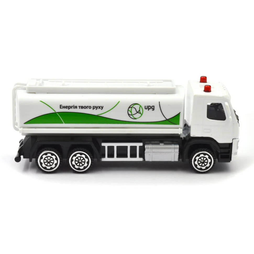 Автомодель VOLVO ГАЗОВОЗ UPG TechnoDrive 250301 11 см металевий різнобарвний