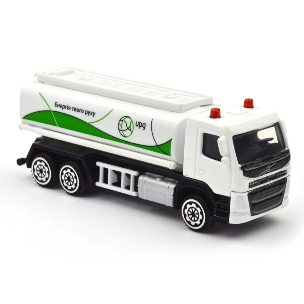 Автомодель VOLVO ГАЗОВОЗ UPG TechnoDrive 250301 11 см металевий різнобарвний