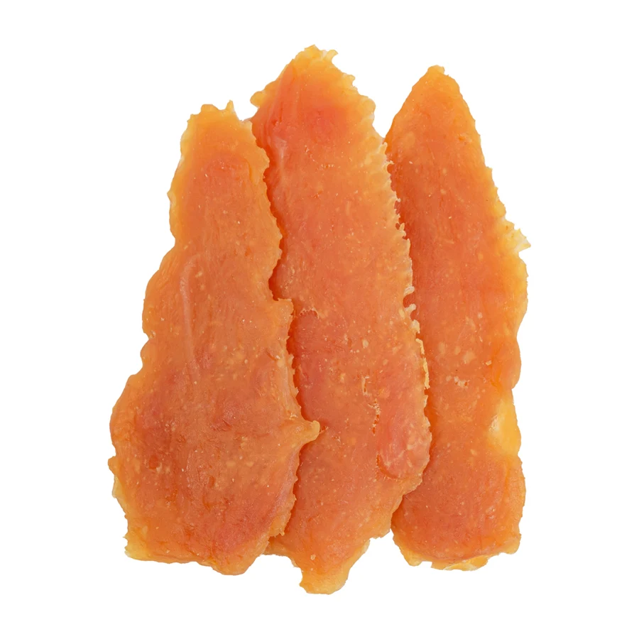Ласощі для собак WAUDOG Treats Куряче філе 100 г 89% м'яса
