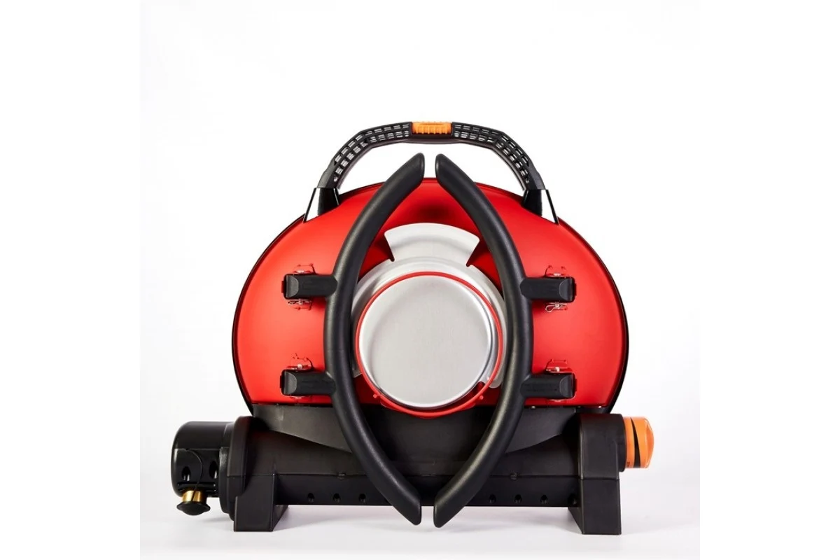Портативний газовий гриль O-GRILL 500 58,5х21,5х56,7 см металевий червоний