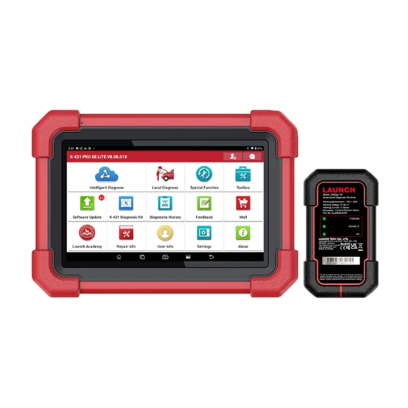 Автомобільний сканер LAUNCH X-431 PRO SE LITE 8" Android 10.0 64ГБ 4ГБ Wi-Fi Bluetooth