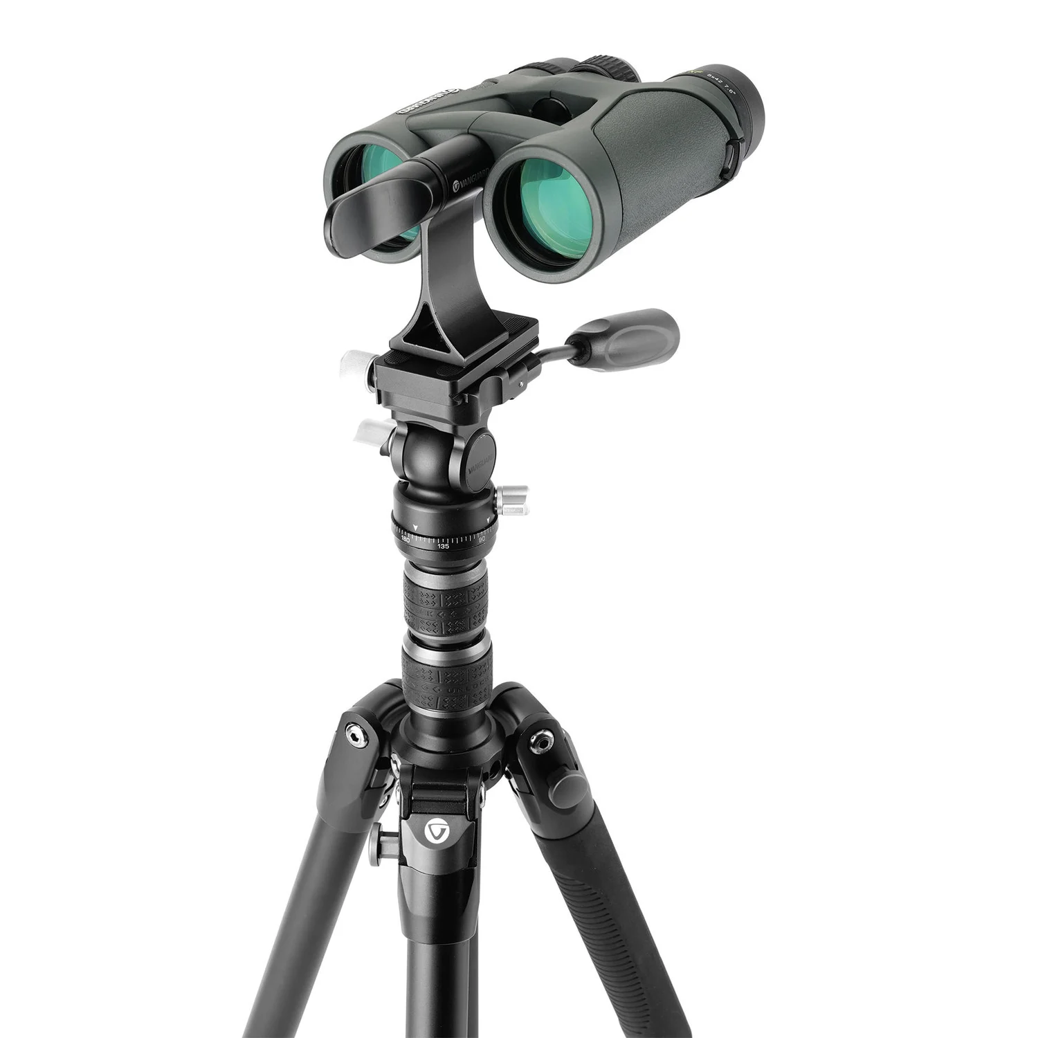 Бінокль Vanguard VEO XF 8x42 WP карбон чорний