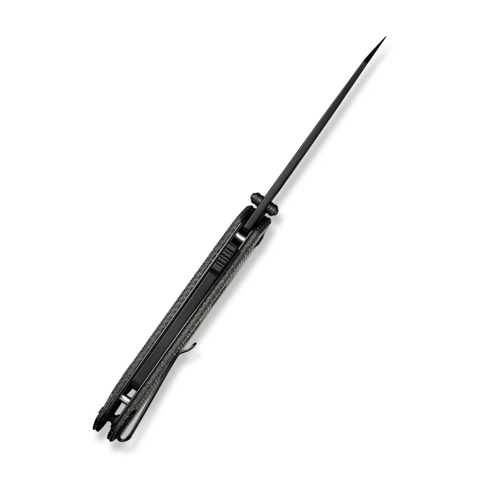Складаний ніж Civivi Vision FG 89,9 мм Nitro-V Мікарта темно-сірий