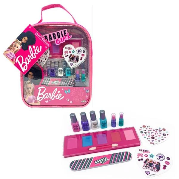 Набір дитячої косметики Barbie Glam & Glitz рюкзак косметичні засоби для дівчаток