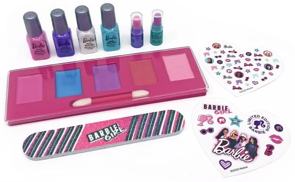 Набір дитячої косметики Barbie Glam & Glitz рюкзак косметичні засоби для дівчаток