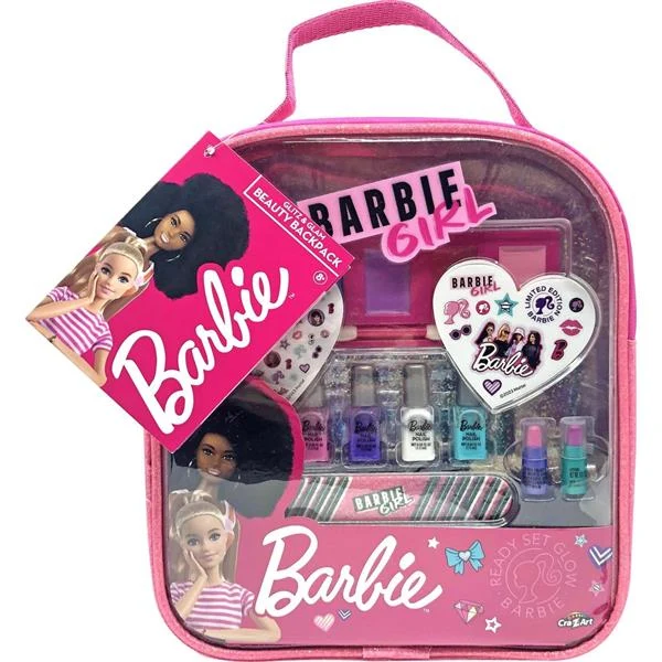 Набір дитячої косметики Barbie Glam & Glitz рюкзак косметичні засоби для дівчаток