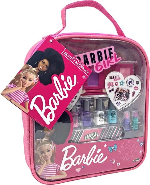 Набір дитячої косметики Barbie Glam & Glitz рюкзак косметичні засоби для дівчаток