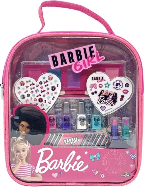 Набір дитячої косметики Barbie Glam & Glitz рюкзак косметичні засоби для дівчаток