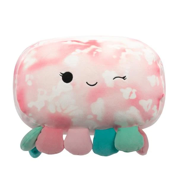 М'яка іграшка Squishmallows Восьминіг Ошун 30 см Плюш Різнобарвний